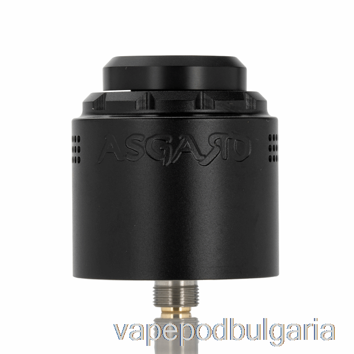 Vape Bulgaria Vaperz Cloud Asgard 30mm Bf Rda Matte Black